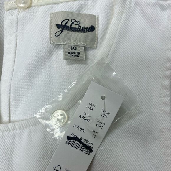 J. Crew Denim shift dress with eyelet hem Item AW340* - Picture 3 of 4